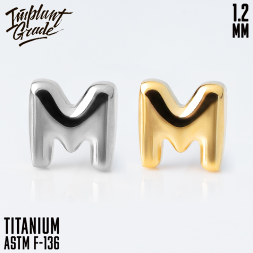 Накрутка Letter M 1.2 мм